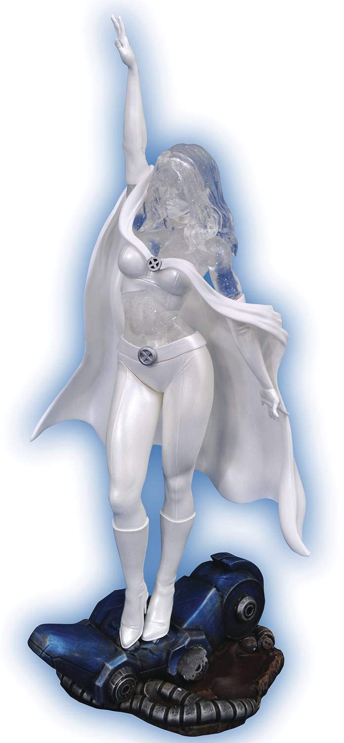 DIAMOND SELECT TOYS Marvel Gallery Comic Emma Frost PVC Statue