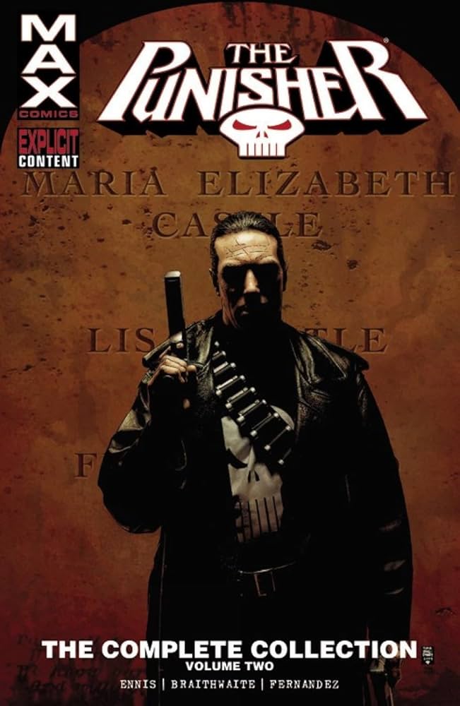 Amazon.com: Punisher Max: The Complete Collection Vol. 2