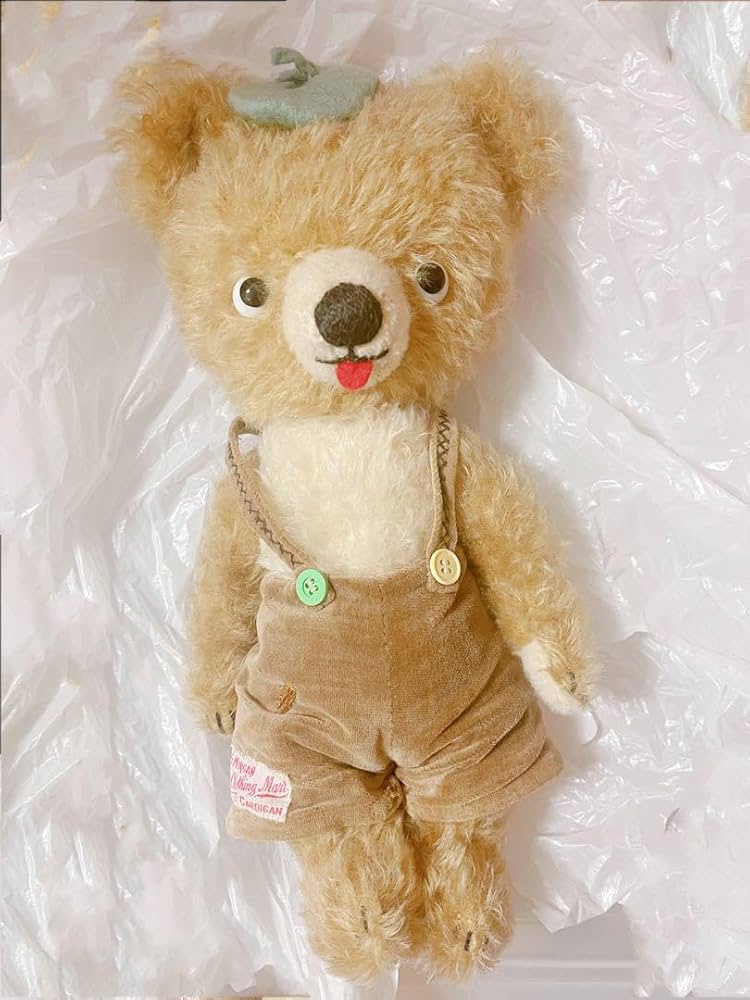 Amazon.co.jp: keiko kikuchi 作家 フェルト ぬいぐるみ テディベア