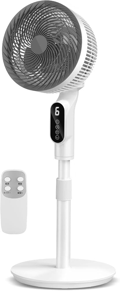 Amazon | 扇風機 サーキュレーター 兼用【2024新登場＆節電対策】風量6