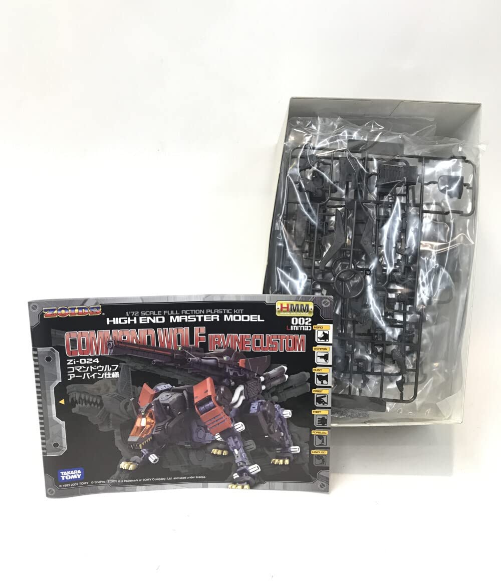 Amazon | 美品 プラモデル ZOIDS ゾイド Zi-024 コマンドウルフ