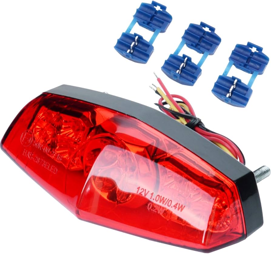 Amazon | BigOne LED テールランプ ネオルーカステール 赤 汎用