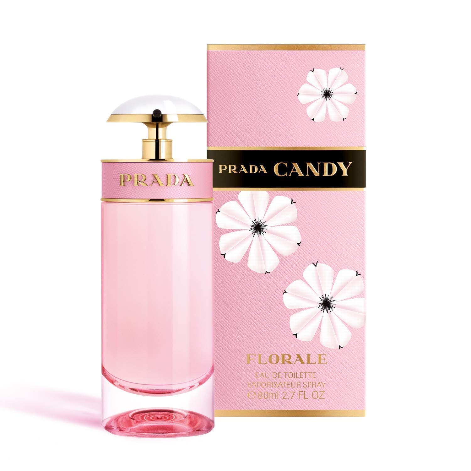 Amazon.com : Prada Candy Florale Eau De Toilette Spray, 2.7 Ounce