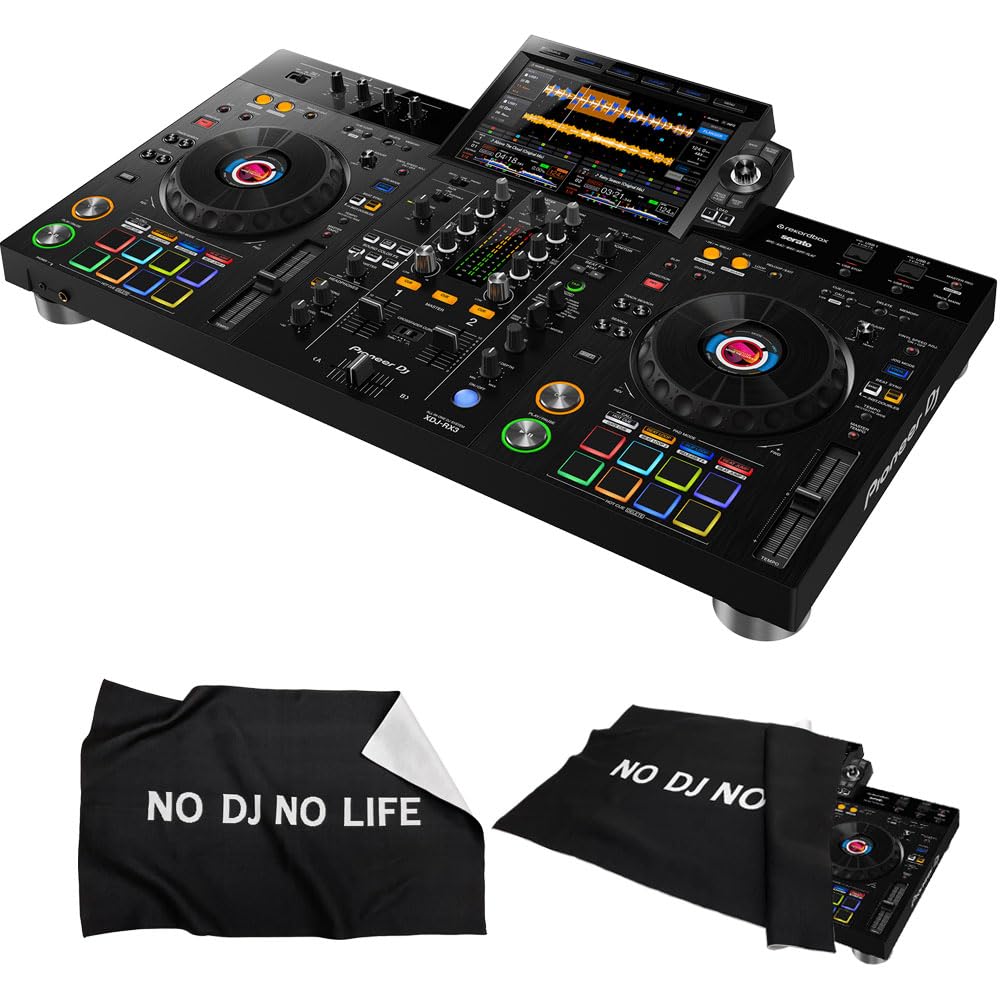 Amazon | オールインワンDJシステム XDJ-RX3 + ダストカバー セット
