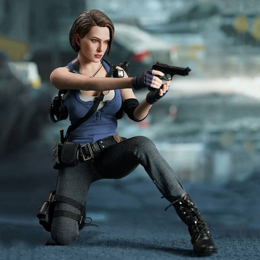 Amazon.co.jp: 1/6バイオハザードジルバレンタインアクション