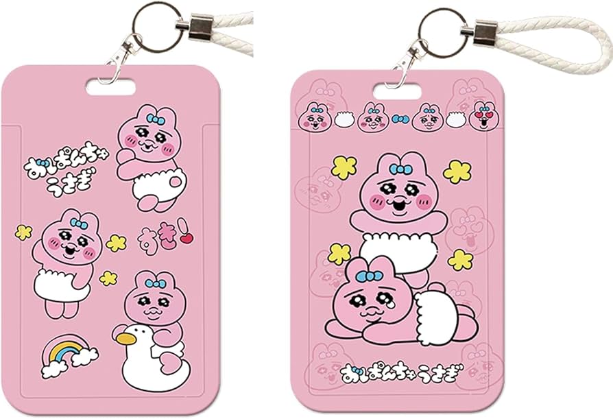 Amazon.co.jp: おぱんちゅうさぎ カードケース パスケース トレカ