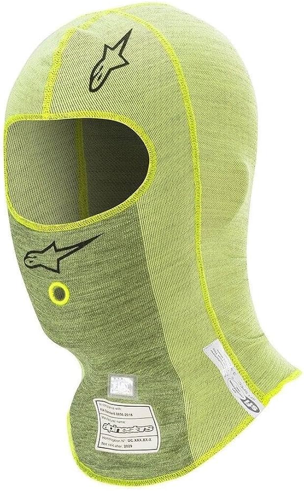 Amazon.co.jp: ALPINESTARS ZX バラクラバ EVO V2S - YEL FLUO DK YEL