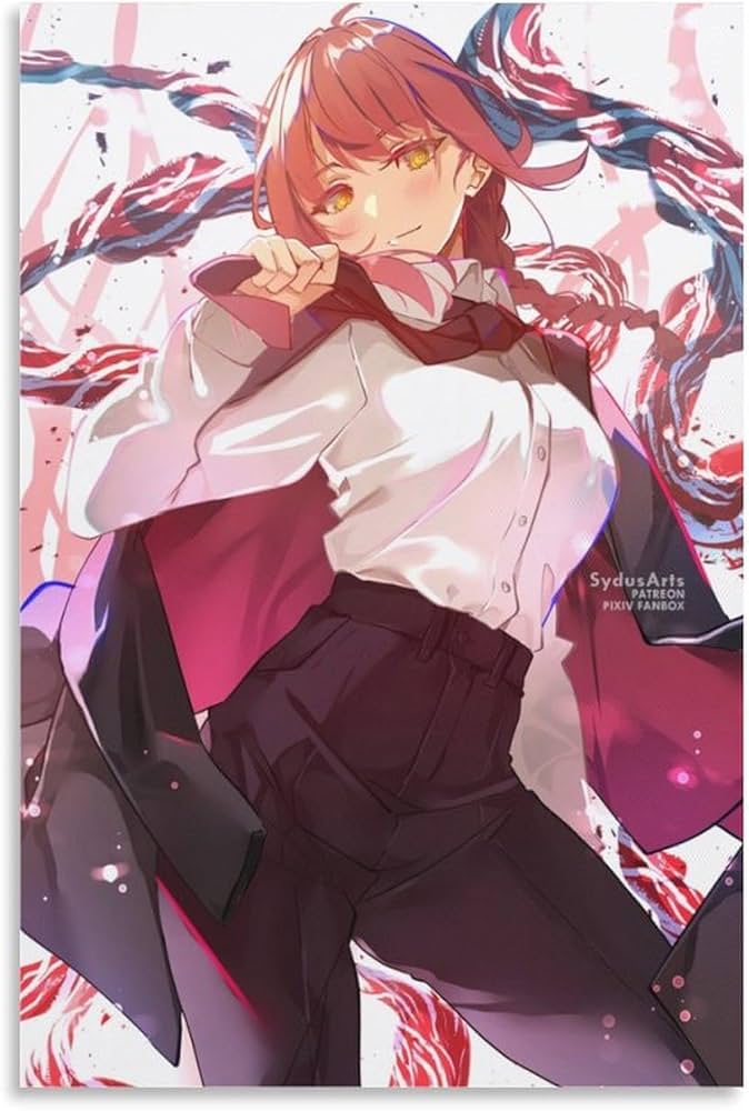 Amazon.co.jp: チェンソーマン,デンジ,マキマ,パワー A (520