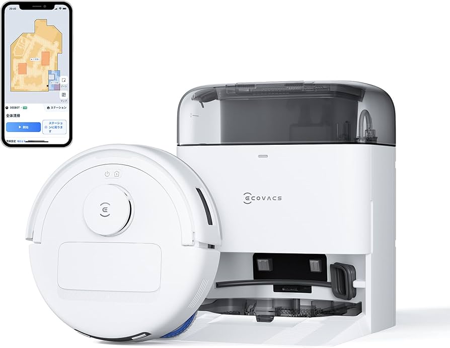 Amazon | 【超小型全能】ECOVACS (エコバックス) DEEBOT mini 吸引力