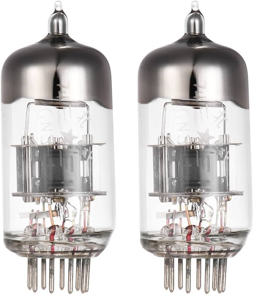 Amazon | WINGONEER 2本5670 6N3プリアンプ電子真空管9ピン6N3P 2c51