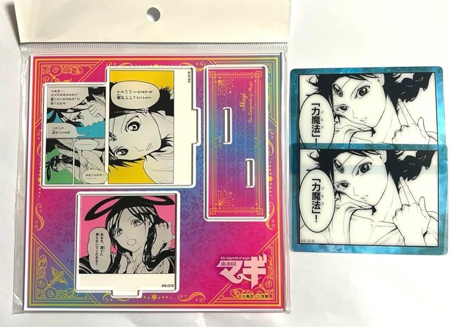 Amazon | マギ アクリル台詞スタンド クリアカードコレクション 練紅玉