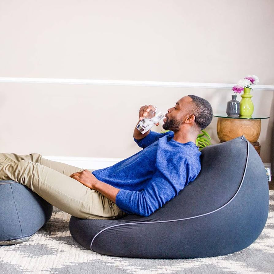 Amazon.co.jp: Yogibo Lounger ヨギボーラウンジャー アクアブルー