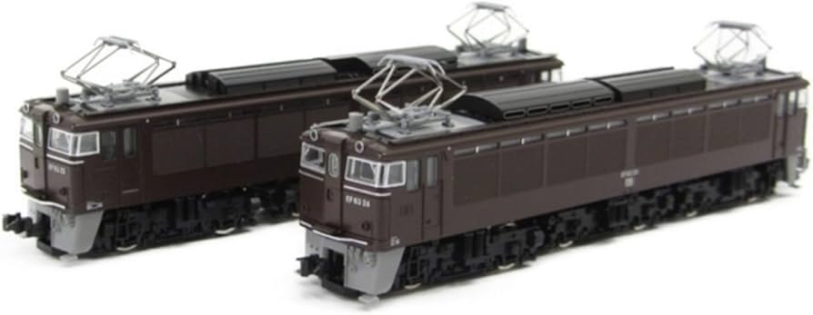 Amazon | TOMIX Nゲージ 92904 国鉄EF63形電気機関車 (茶色) セット