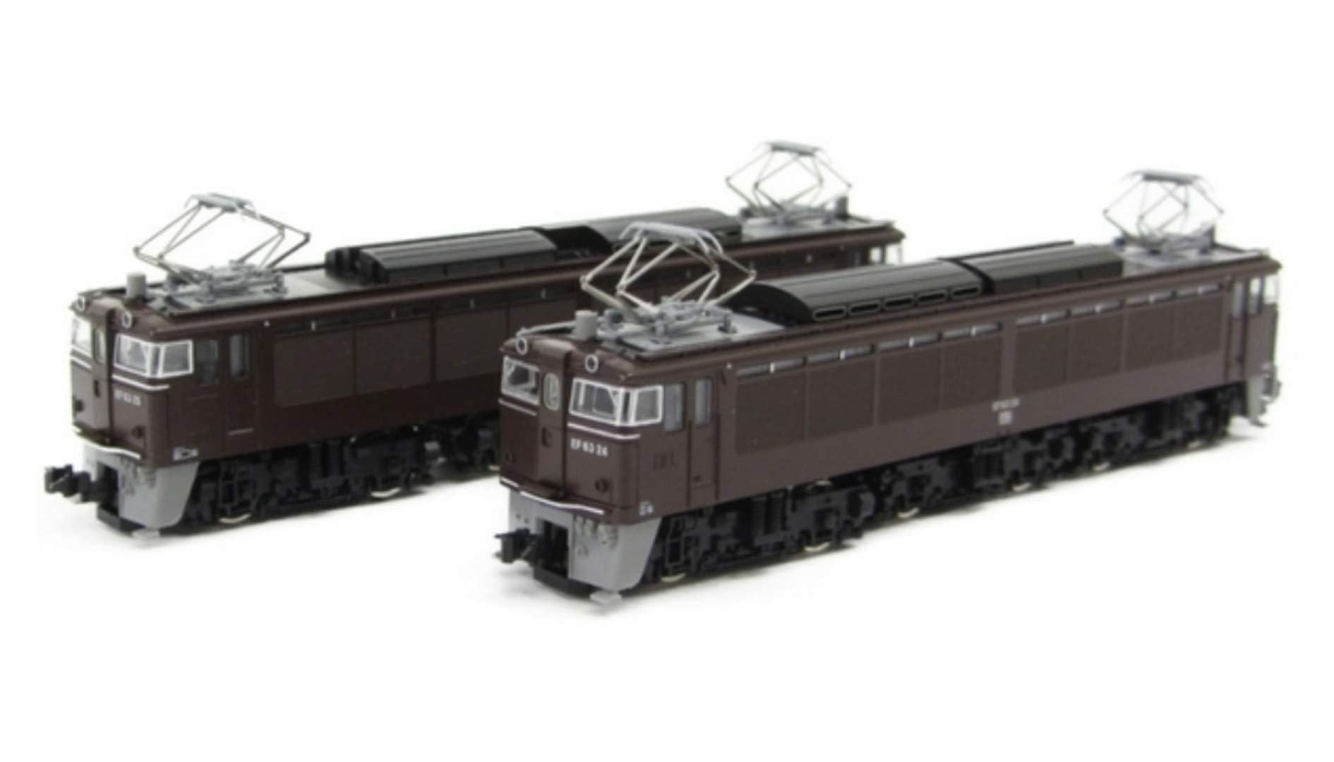 Amazon | TOMIX Nゲージ 92904 国鉄EF63形電気機関車 (茶色) セット