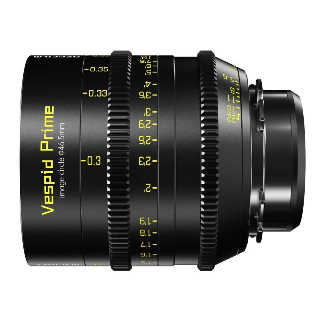 Amazon.com : DZOFILM Vespid Prime 35mm T2.1 Cinema Lens for PL