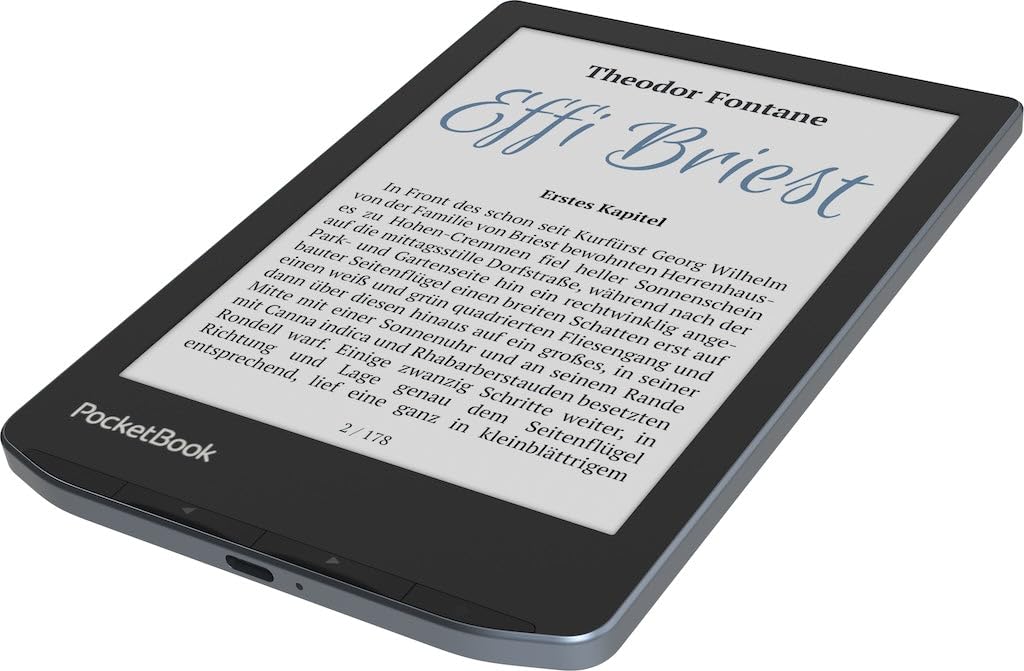 Amazon | POCKETBOOK Ebook Verse Pro Color 634 6 E-Ink Kaleido 3