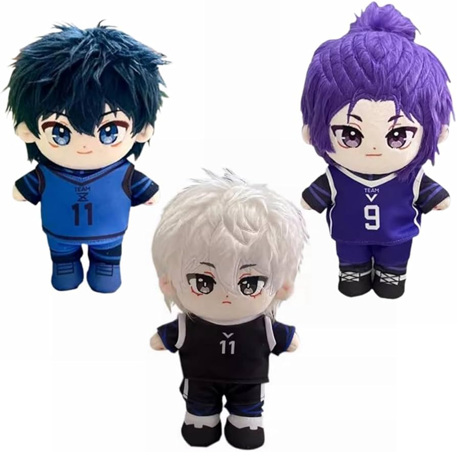 Amazon.co.jp: ブルーロック ぬいぐるみ BLUE LOCK 潔世一 凪誠士郎