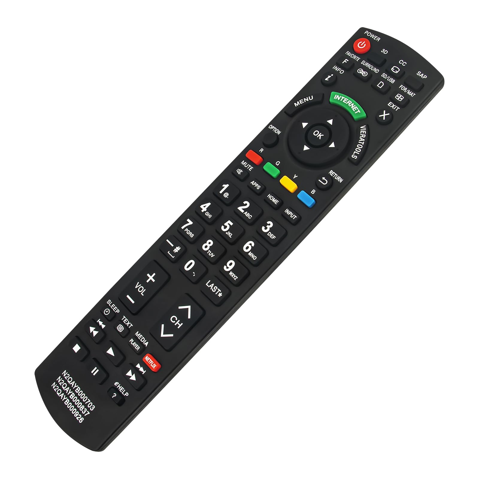 Amazon.com: N2QAYB000703 N2QAYB000837 N2QAYB000926 Replace Remote
