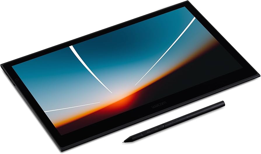 Amazon | Wacom ワコム 有機ELペンタブレット Wacom Movink 13 フルHD
