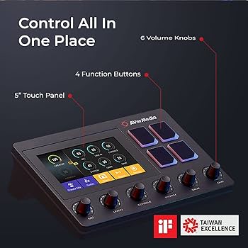 Amazon.com: AVerMedia Live Streamer AX310 - Creator Control Center