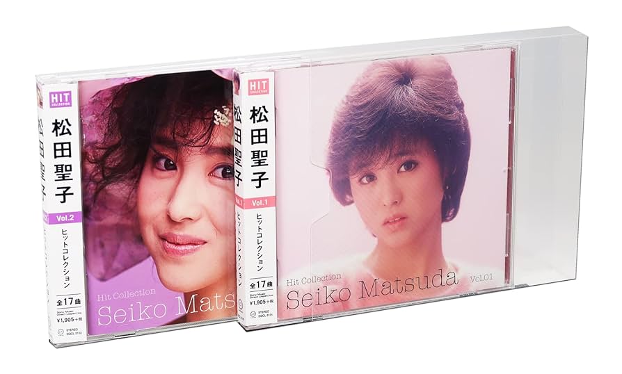 松田聖子 ヒットコレクション CD2枚組(収納ケース付)セット by