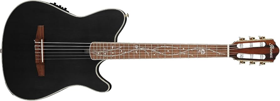 Amazon | IBANEZ TOD10N-TKF Tim Henson Signature Model ナイロン弦
