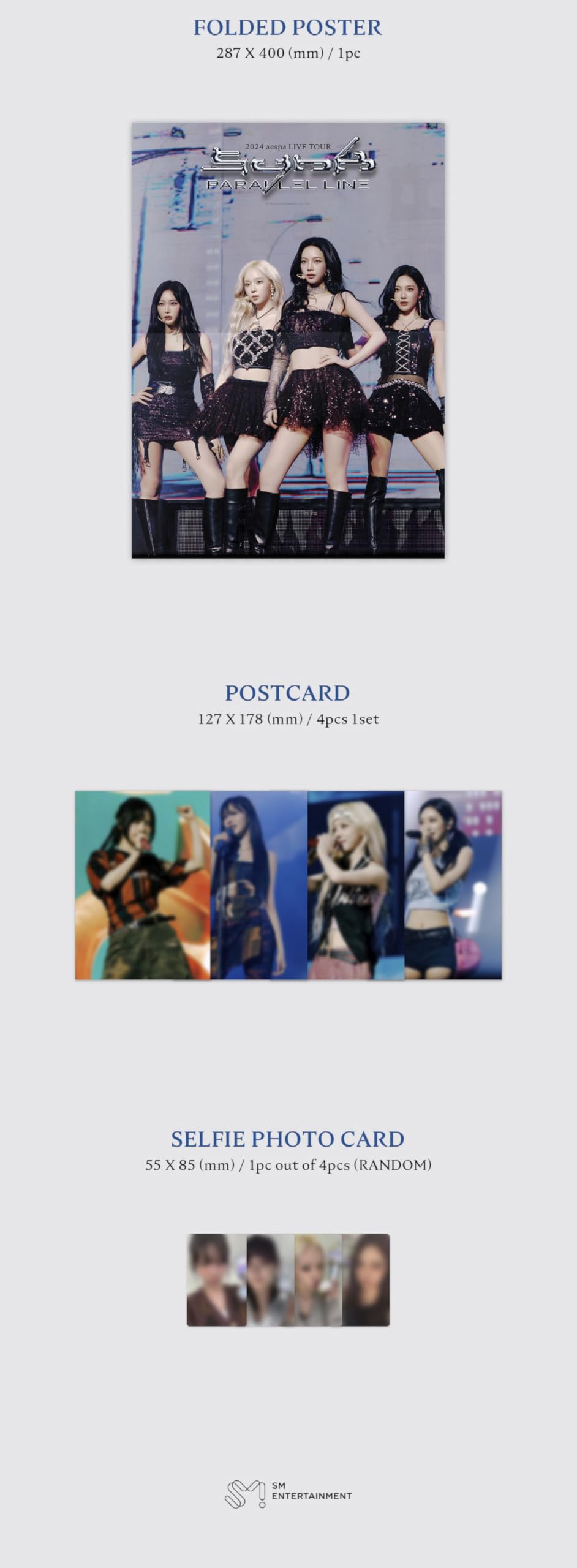 Amazon.co.jp: aespa 2024 aespa LIVE TOUR SYNK : PARALLEL LINE