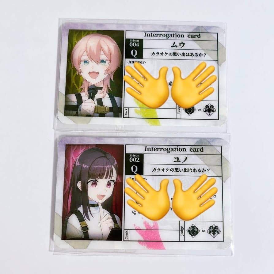 Amazon.co.jp: ミルグラム 尋問カード ムウ カラ鉄 ユノ MILGRAM