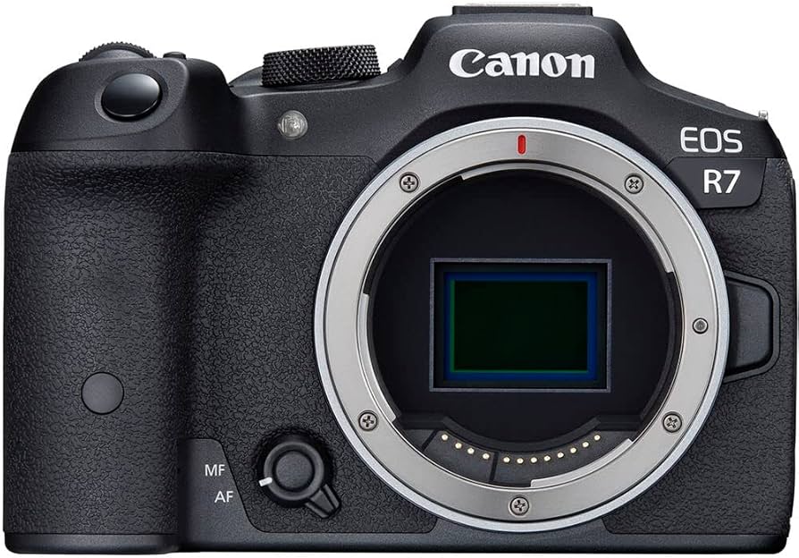 Amazon.com : Canon EOS R7 Mirrorless Camera (5137C002) + Canon EF