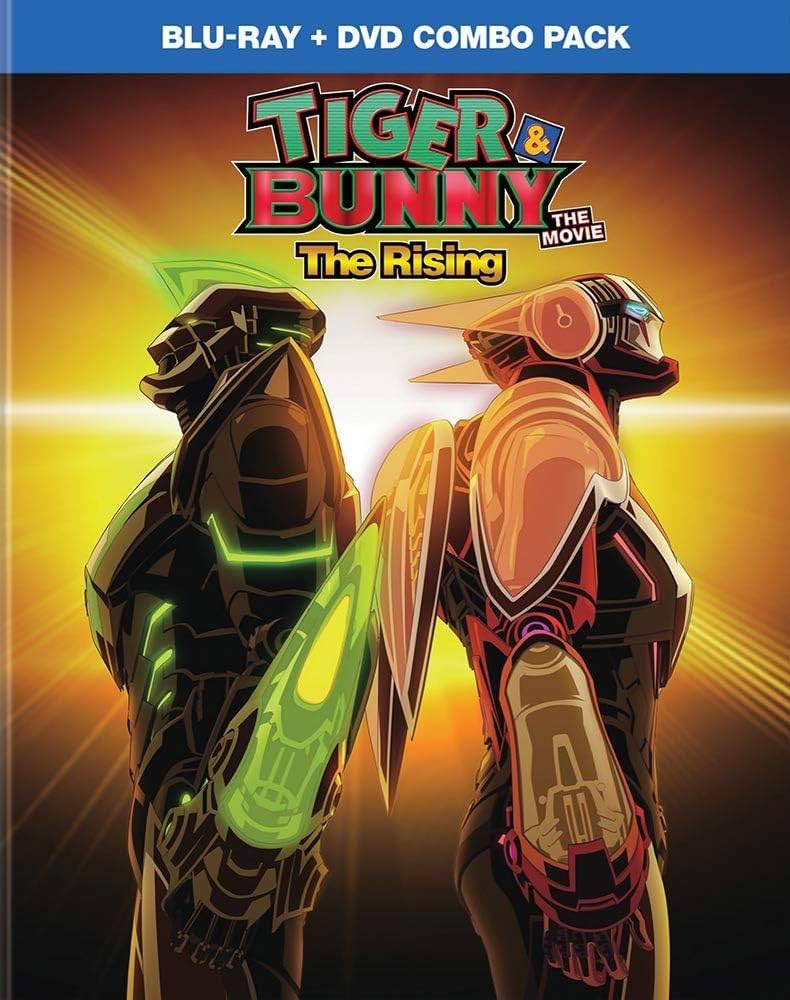 Amazon.com: Tiger & Bunny The Movie - The Rising Combo Pack (Blu
