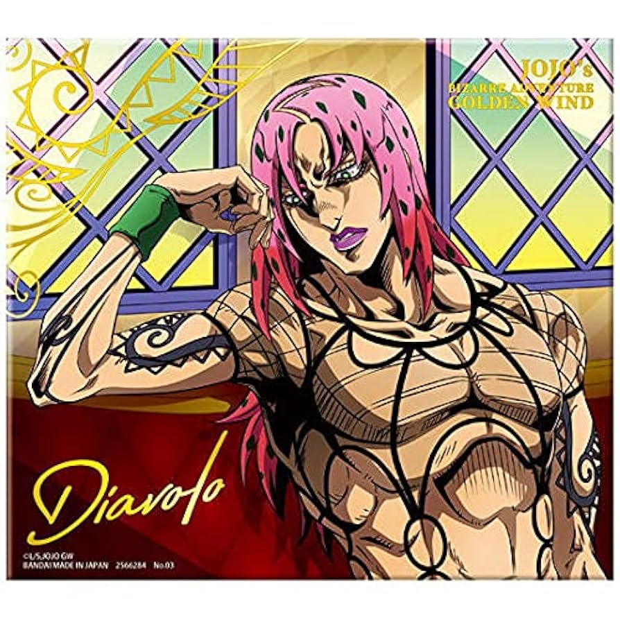 合*3様 ジョジョ abc J-673 ディアボロ 他2枚 合*3様 ジョジョ abc J