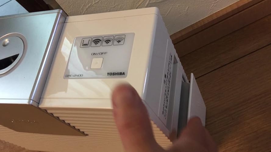 Amazon | TOSHIBA 消臭器 エアリオン・ワイド DAC-2400(W) | 東芝