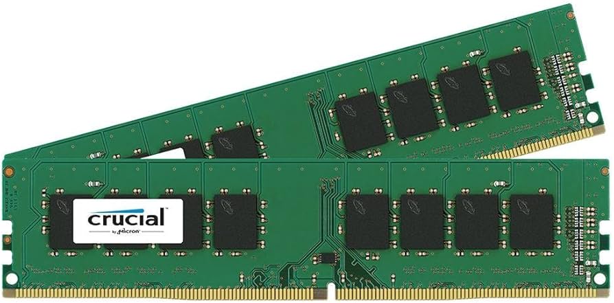 Amazon.com: Crucial 8GB Kit (4GBx2) DDR4 2133 MT/s (PC4-17000) SR