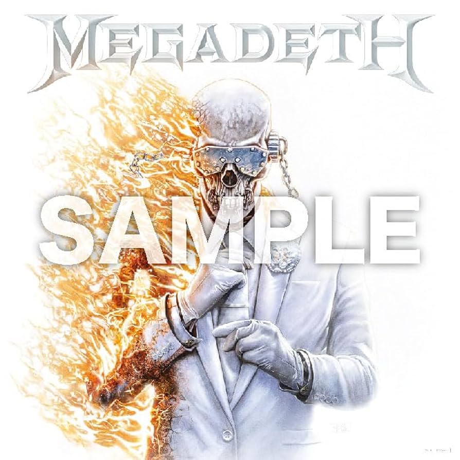 Amazon.co.jp: 【Amazon.co.jp限定】Megadeth (完全日本国内生産 180g