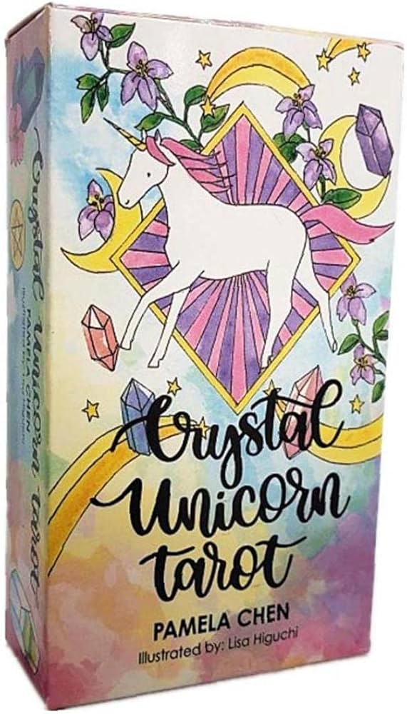 Amazon.co.jp: クリスタル ユニコーン タロットカード ガイダンス 占い