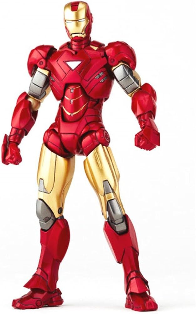 Amazon.co.jp: 特撮リボルテック024 アイアンマン2 アイアンマンマーク