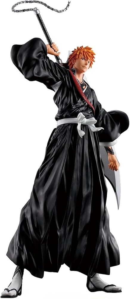 Amazon.co.jp: BLEACH ブリーチ フィギュア 黒崎一護 Grandista サイズ