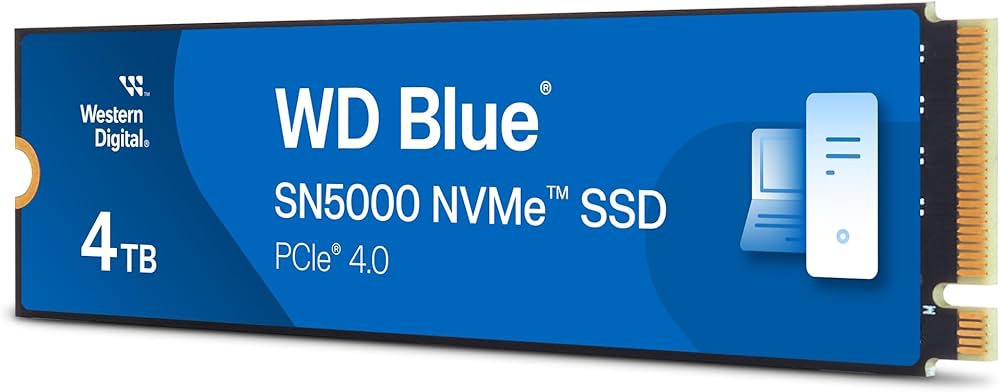 Amazon | Western Digital ウエスタンデジタル 内蔵SSD 4TB WD Blue