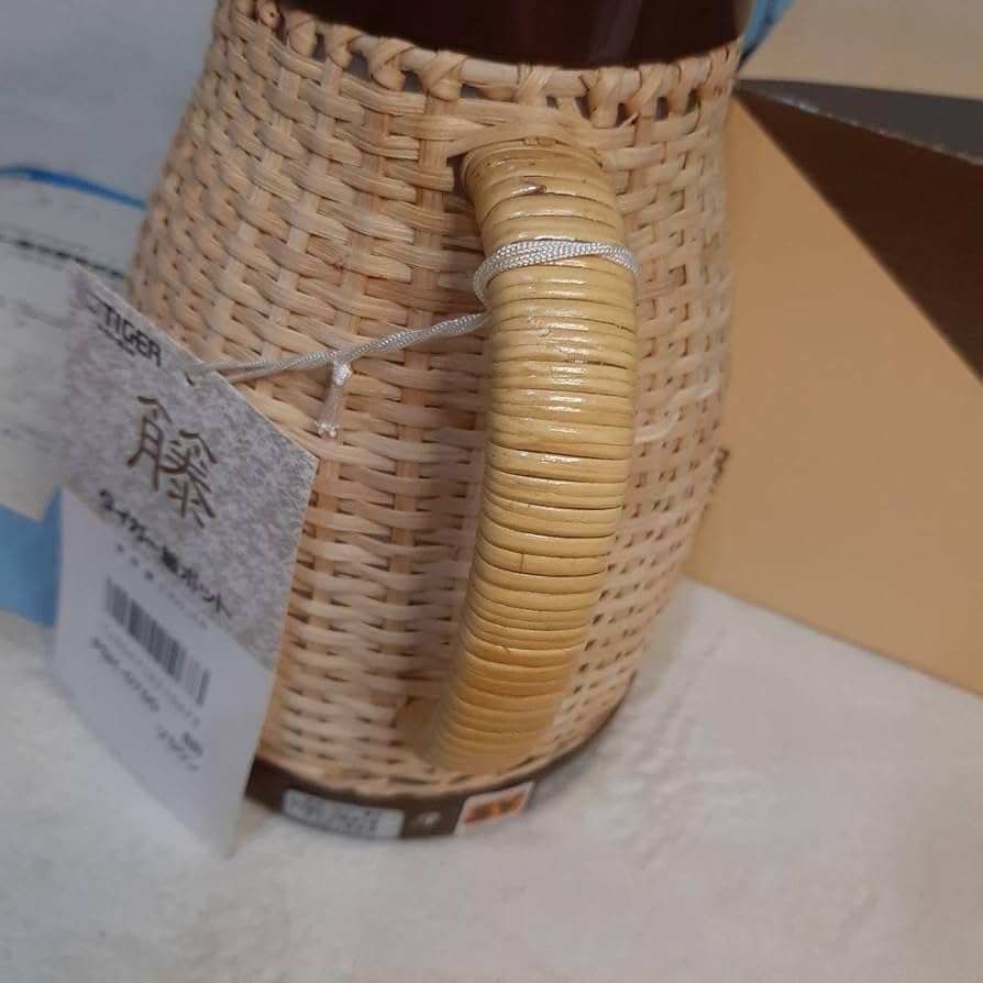 Amazon | タイガー 藤 ポット 魔法瓶 昭和レトロ | ノーブランド品