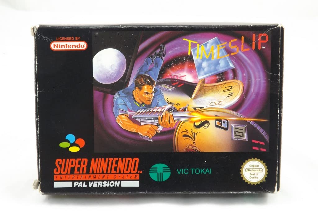 Amazon.com: Time Slip - Nintendo Super NES : Video Games