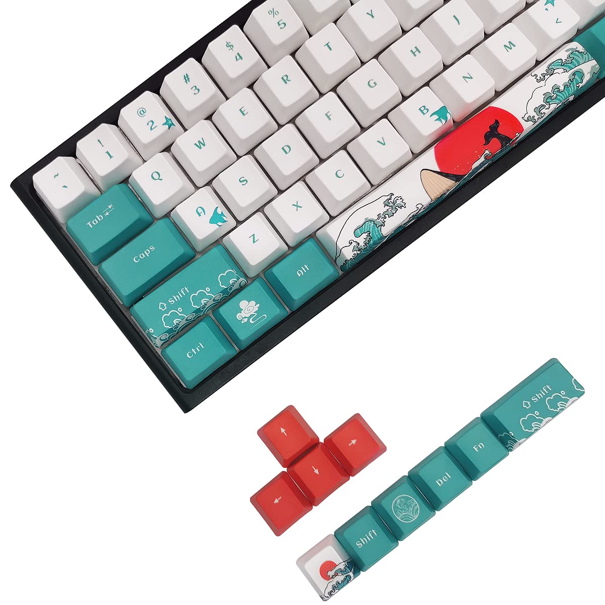 Amazon.com: SDYZ Custom Keycaps-Keycaps 60 Percent, Suitable for