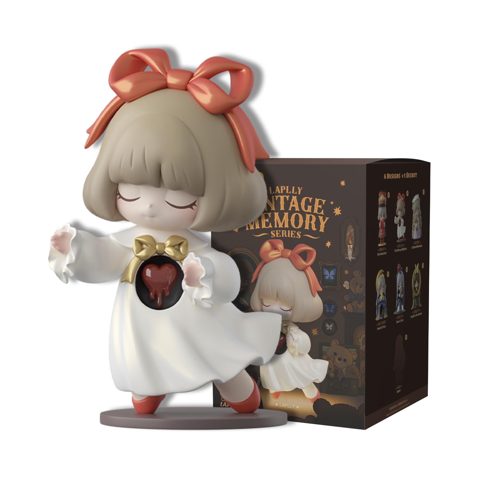 Amazon.co.jp: 52TOYS BLINDBOX LAPLLY：Vintage Memory「思い出の骨董