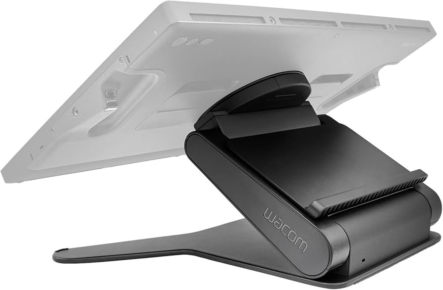 Amazon.com: Wacom Cintiq Pro 27 Stand (ACK64801KZ), Black