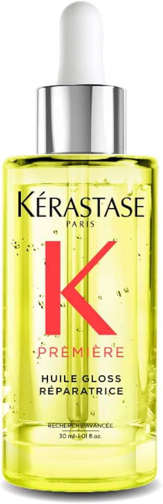 Amazon.com: KÉRASTASE Première, Repairing Gloss Oil, Anti-Fatigue