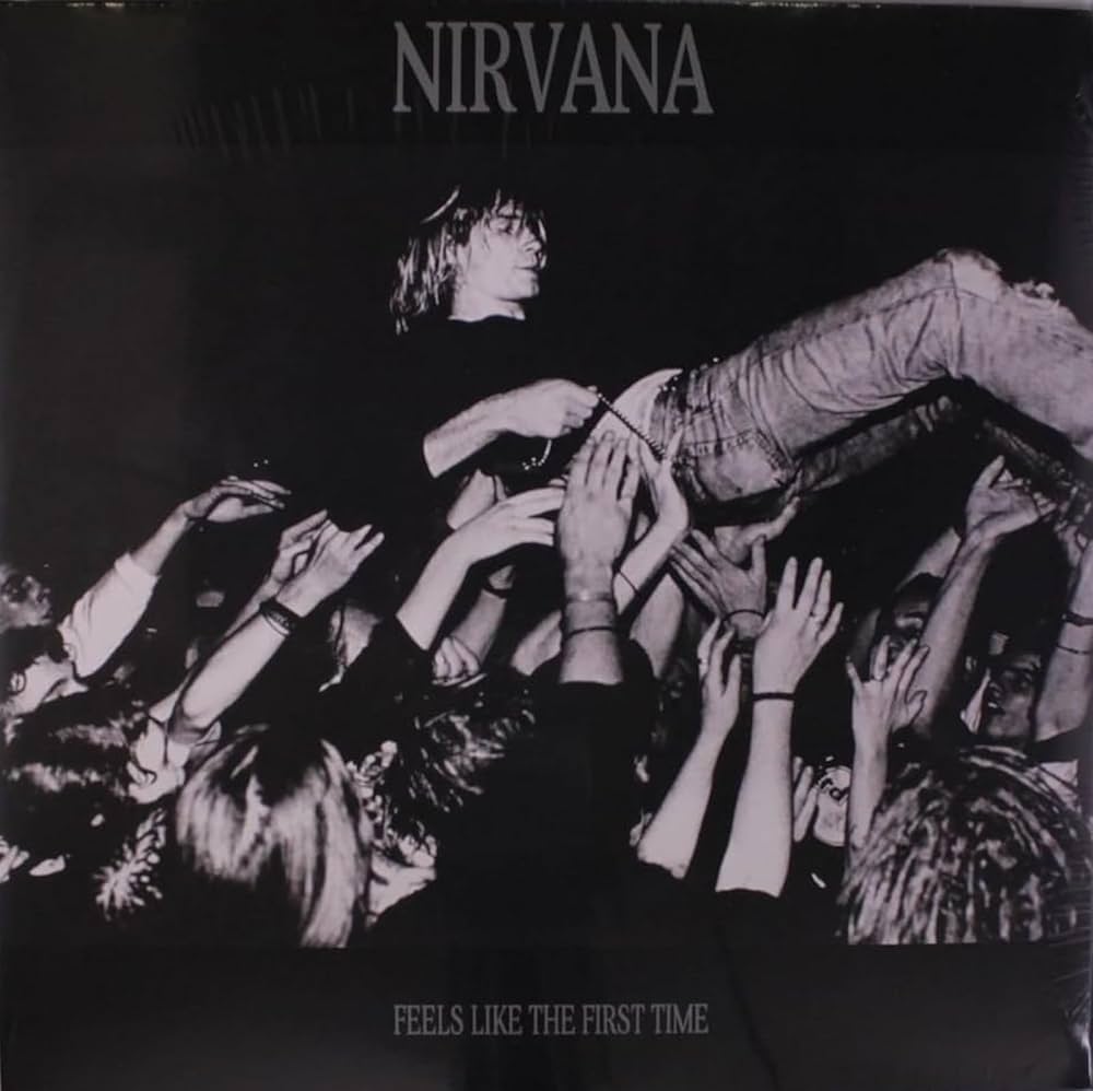 Amazon.com: Nirvana Feels Like the First Time (Vinyl Double Album