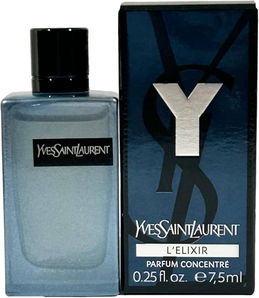 Amazon.com : Yves Saint Laurent YSL Y ELIXIR Men Perfume L'ELIXIR