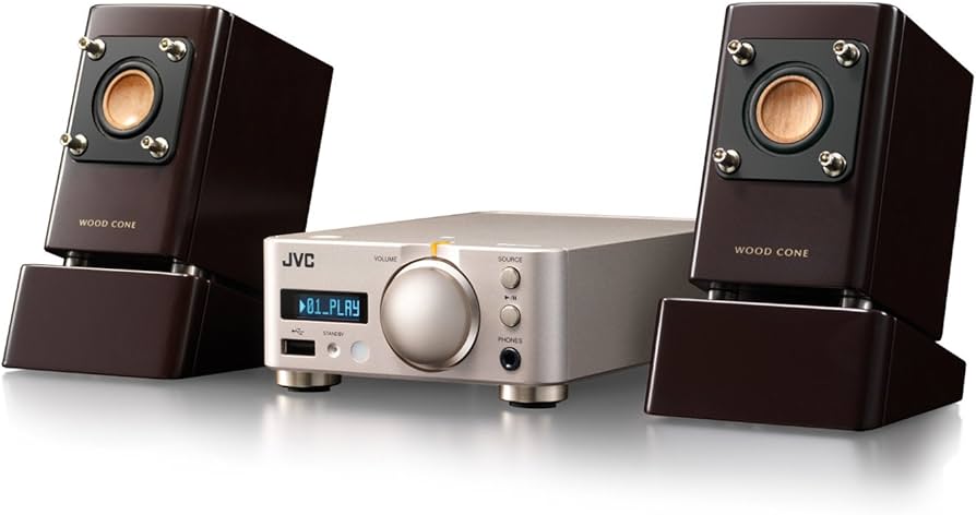 Amazon.co.jp: JVC ウッドコーンシリーズ EX-NW1 コンパクトコンポ