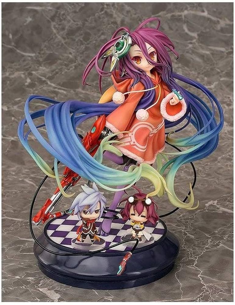 Amazon.co.jp: ノーゲーム・ノーライフ ゼロ シュヴィ ABS&PVC製 塗装