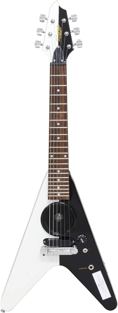 Amazon | K-GARAGE スピーカー付ミニエレキギター FVタイプ SFV-180