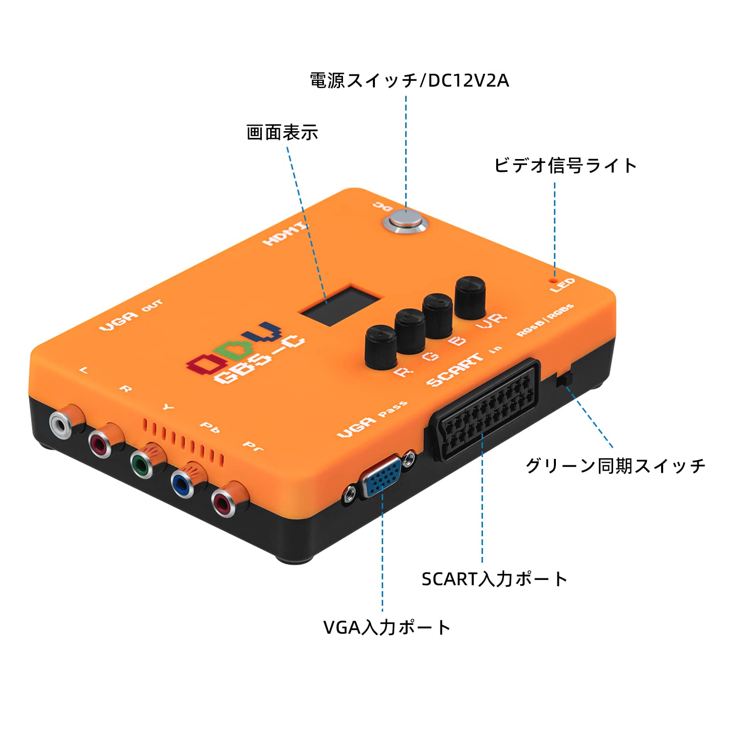 Amazon.co.jp: Mcbazel ODV-GBS-C オリジナル ドローイング ビデオー